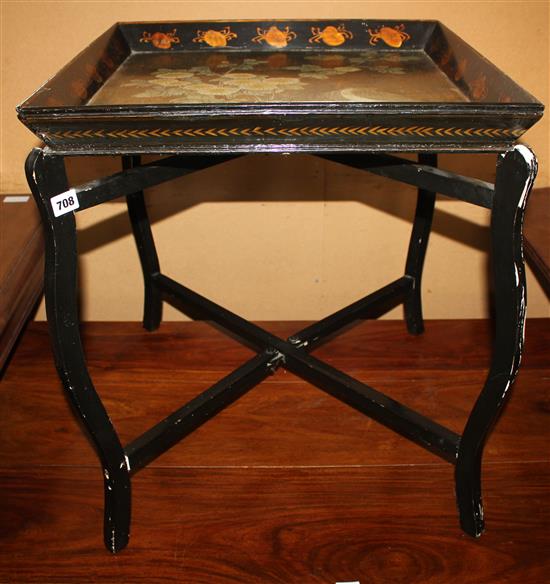 Japanese lacquer table